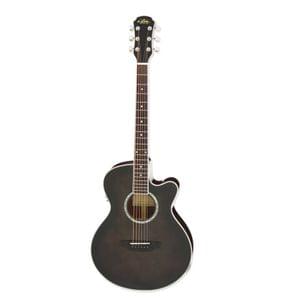 Aria FET01STD Black Shade Semi Acoustic Guitar
